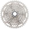 Zenlux Deore CS-M4100 - Pignone per Bicicletta a 10 velocità, 11-42T, 11-46T, Colore: Argento, Compatibile con Ruota Libera Shimano Mountain Bicycle (11-46T)