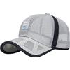 Generico Cappello Running Uomo - Berretto da Baseball Unisex in Rete a Basso Profilo Cappello papà Regolabile Non costruito Sole Preppy con Toppa retrò