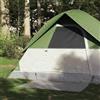PUGYNBK Tenda a cupola per 2 persone, verde, impermeabile, in poliestere