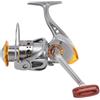 Gucagle Mulinello da Pesca Spinning Leggero Durevole Bobina Intercambiabile Sinistra Destra Attrezzatura da Pesca alla Trota Carpa Tutto in Metallo per Pescatori d'Acqua Dolce e salata