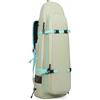kowaku Zaino Pinna Lunghe 80 Litri Borsa Pinna Lunghe Cinture di Compressione Fin Bag, Verde, Verde Chiaro, 80 Litri
