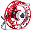 APGLSXY Ruota da pesca a mosca Linea da pesca all'aperto Ruota per tamburo Acqua salata d'acqua dolce suono bobine di linea Accessori Bobine di guida Carrello Bobine