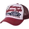 Generico Cappellino Uomo con Visiera Estivo - Berretto Snapback Unisex Protezione Solare Cappello Baseball Regolabile Hip-Hop Donna