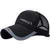 Generico Cappello Uomo Estivo - Berretto da Baseball Traspirante Protezione Solare Esterni Cappello Sportivo Leggero ventilato Unisex Viaggio Corsa Escursionismo