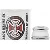 Independent - Set di 4 gomme per truck di skateboard, Cylinder Super Soft, 78A, colore bianco