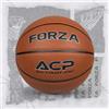 FORZA Palloni Da Basket All Court Pro | Pelle Premium In Microfibra Con Texture HEX Per Una Maggiore Aderenza - Taglia 5, 6 & 7 (Arancione, Taglia 7 - Pacco Da 1)