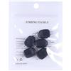 APGLSXY Set da 5 pezzi con fibbia per lenza da pesca, porta lenza, baitcasting, mulinello