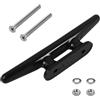 GOOHOCHY Set 1 Pezzo Galloccia per Kayak in Nailon Nero, Struttura Robusta Senza Deformazioni, Accessorio per Ormeggio Barca e Fissaggio Corda
