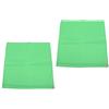 AMONIDA Bandiere per Addestramento Equestre Set di 2 Bandiere per Cavalli in Nylon Leggero, Ideali per attività di Allenamento nei Giardini (Green)