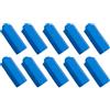 APGLSXY 10 coperture antiscivolo per punta della stecca da biliardo, protezioni per assorbimento degli urti, per interni ed esterni, per giocare a biliardo