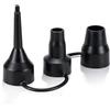 QIZHIQIAMY Adattatore per Pompa SUP, Convertitore Pompa Aria, Adattatore per Kayak, Adattatore Sup Compressore con 3 Ugelli Valvola Aria per Barca, Kayak, Canoa, Paddle Board (1PCS)