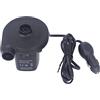 Aramox Pompa di Aria Elettrica Pompa Gonfiabile Elettrica ABS 75W DC12V con 3 Ugelli 200L Min di Gonfiaggio a Basso Rumore per Materasso Ad Aria Piscina Barca in Auto Viaggio