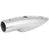 Generic Raccordo Terminale per Corrimano per Barche Marine in Acciaio Inossidabile di Alta qualità da 7/8 per Tubi da 22 Mm, Sostituzione Durevole e Resistente alla Corrosione