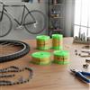 Kivivaka per bicicletta per rivestimento pneumatico 26 pollici 700C 27.5 29, a prova di foratura per TPU con strato in fibra di vetro, protezione anti-per camera d'aria piatta per bici da strada, MTB