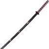 Generico SPAZIOMILITARE Bastone da Allenamento Giapponese Bokken Katana