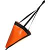 APGLSXY Ancoraggi marini in PVC Sistemi frenanti marini Attacchi Marine Kayak Drift Barche a remi Ancore Freno Drogues Drifting Suit Heavy Duty PVC Mare