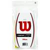 Wilson PRO Overgrip Comfort - Confezione da 30 Pezzi, Colore: Bianco