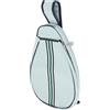 Socobeta Spaziosa Borsa per Racchette da Tennis con Materiale in Tela di Alta qualità, Tracolla Regolabile per il Massimo Comfort, Perfetta per i Giocatori Attivi, Dimensioni 19,29x12,6x2,76 Pollici