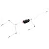 Kivivaka Gabbia per esca creativa e gancio affondante per pesca alla carpa, perfetta per l'uso in stagni e serbatoi, da 20 g a 100 g (100 g)
