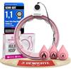 WIRBELLO Smart Hula Hoop (rosa)