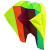 KTUXZCI Pantaloncini Arcobaleno 3D per Far Volare l'aquilone, Sport all'Aria Aperta, Artigianato in Poliestere, Divertimento per Tutte Le età, Design con
