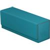 APGLSXY Scatola di carte per carte da gioco in pelle PU Scatola di immagazzinaggio di carte da gioco Trading Card Carry Deck Game Trading Storage Case Protector Carriers