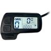 Nexbrill Pannello LCD impermeabile per bicicletta elettrica -LCD11 compatibile con tensione 36 V/48 V e controller connettore a 5 pin