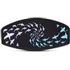 Homoyoyo Copertura per Maschera da Snorkeling a Doppio Strato in Neoprene Nero con Cinturino Regolabile Antiappannamento e Antiaggrovigliamento per Attività Acquatiche