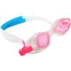 Cocoarm Occhialini da Nuoto Rosa Occhiali da Nuoto Impermeabili con Montatura in Plastica in Silicone Antiappannamento Vista Chiara Cinturino Regolabile con Custodia e Tappi per le Orecchie per