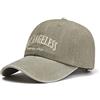 Generico Cappello Tennis Uomo - Cappello Baseball Regolabile Donna Cotone Ricamo Lettera Trucker Berretto Sole Hip Hop