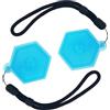 Sweetfularyeen 2 scatole profumate per accessori Air Up, varie fragranze, forte sigillatura, con gancio, scatola profumata, facile da trasportare, adatto per deodorante Air-up, contenitore per capsule profumate
