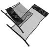 MOBUTOFU Rete Galleggiante Design Ergonomico 2 Unitá per Sedia da Piscina Resistente all'Usura in Poliestere e PVC, per Vacanze Estive in Spiaggia e Piscina