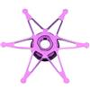 Kivivaka Per DAIWA B5P5 CC80 Chiave di scarico specifica per mulinello da pesca 65 mm in lega di alluminio per baitcasting mulinello freno lavoro (viola)
