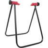 FRCOLOR Supporto per Bici Nero in Ferro Pieghevole, Stand da Riparazione Facile da Trasportare, per Mountain Bike e Riparazioni in Esterni