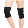 APGLSXY 1 paio di ginocchiere unisex ginocchiere riscaldanti termiche autoriscaldanti sopra la manica cuscinetto elastico termico
