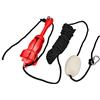 Aramox Set di Ancoraggio Pieghevole per Barca in Acciaio al Carbonio da 1,5 kg con Boa di Segnalazione Corda da 32,8 Piedi e Borsa di Stoccaggio Kit di Ancoraggio per Rampino per Kayak, Canoa, (#2)