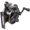 APGLSXY Ruota da pesca a mosca in metallo Guida Carrello Mulinelli Ruota Linea di pesca esterna Tamburo Suono Bobine di Linea Bobine di Linea Enduring Fly