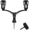 APGLSXY Mulinello Doppio Rocker Arm Maniglia Grip Lega di Alluminio Rocker Arm Impugnatura a doppia estremità per 1000-4000 Modello Mulinello Attrezzatura da pesca