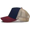 Generico Cappello Uomo Baseball - Berretto Baseball Adulti Rete Casual Hip Hop Outdoor Parasole Sportivo Unisex