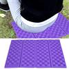 Generic Cuscino per Sedile da Stadio Cuscino da Stadio Pieghevole in Schiuma XPE 14,96 X 10,63 X 0,99 Pollici Tappetino per Sedile Compatto Isolato per Campeggio, Escursionismo, Tribuna, Picnic,