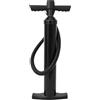 vidaXL Pompa per SUP con Manometro Nero PP, Attrezzatura da avventura, pompa portatile, accessorio SUP, per sport acquatici, campeggio e svago