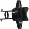 ibasenice Tappo di Scarico Accessorio e Facile da Installare per Kayak e Canoe in Plastica Nero, Leggero Stili Multipli per Barca Stili Multipli