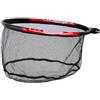 AMSLSIU Testa della rete Brail, strumento da pesca a mano rimovibile, resistente agli urti, rivestimento in gomma molto leggero, adatto per catturare, 45 cm