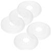 CHILDWEET Protezione per Raggi Bici 5 Pezzi Copertura in Plastica Resistente per Mozzo e Volano Mountain Bike Accessori Ciclismo