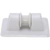 Tomotato Rullo Ancora per Kayak in PVC, Rullo Resistente all'Usura, Dimensioni 13.5x9x3cm, per Barche da Pesca e Gommoni (Black)