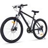 RCB GK2 Mountain Bike 26 Pollici 21 Velocità - Alluminio, Sospensione, Freni a Disco, Portaborraccia - Ideale per Fitness e Tempo Libero