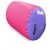 FBSPORT Air Roll gonfiabile, 100 x 60 cm, cilindri gonfiabili, tappetino da ginnastica, tappetino sportivo per la casa, con borsa per il trasporto, per attività all'aperto e fitness