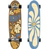 CARVER Surfskate Longswirl C7 38 - Tavola da Longboard in acero 7 pieghe, design blu, ideale per carving, crociere e surf urbano, ideale per piloti di tutti i livelli