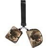 FBGHHTY Borsa sportiva leggera con cinturino da polso con stampa orso in esecuzione quotidiana borsa da viaggio palestra