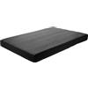Generic Tappetino da Yoga per Allenamento in Nbr Nero Design Antiscivolo Versatile per Esercizi di Yoga e Allenamento Stabilità